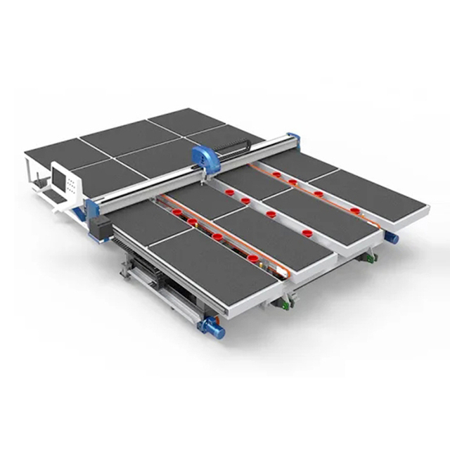 ZXQ Series CNC Cutting Machine (Loading Cutting And Breaking)