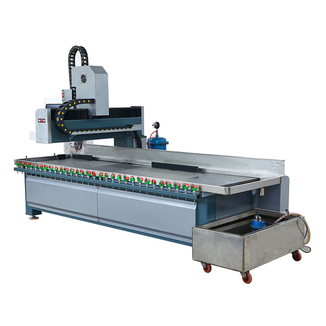 ZXX-E0725 (0825) CNC Glass Milling Machine (Cutouts Making)