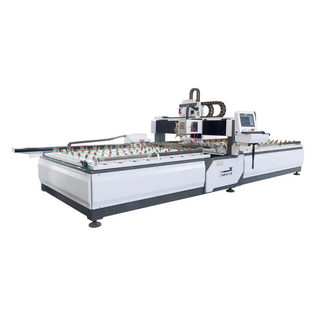 Luban Lathe- Cnc Glass Drilling And Milling Machine