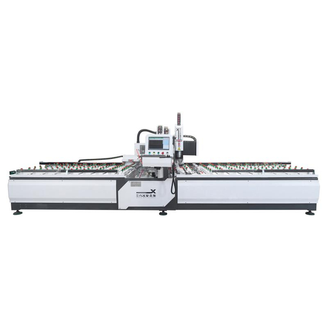 Luban Lathe- Cnc Glass Drilling And Milling Machine
