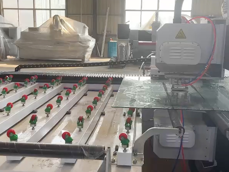 Once You Have Designed The Parameters, Simply Press The Start Button To Continuously Process Glass Of The Same Shape.mp4