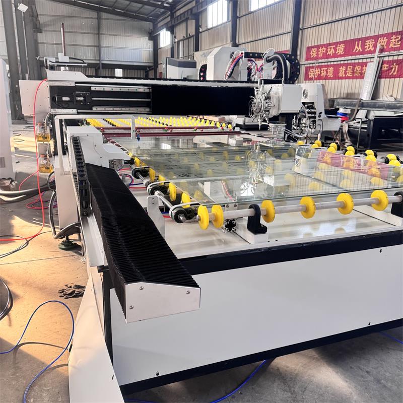 Glass Drilling And Milling Machine