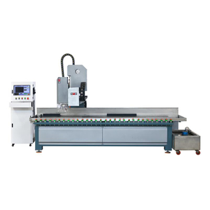 Manual Tool Change ZXX-E1025 CNC Glass Milling Machine