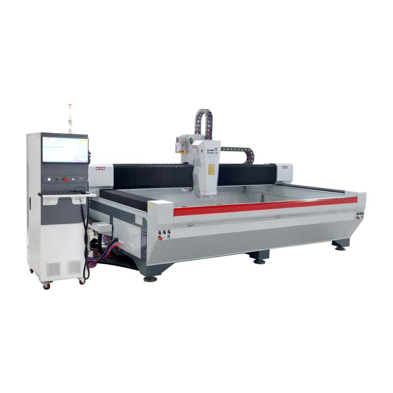 Horizontal CNC Glass Processing Center