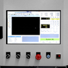 Manual Tool Change ZXX-E1025 CNC Glass Milling Machine